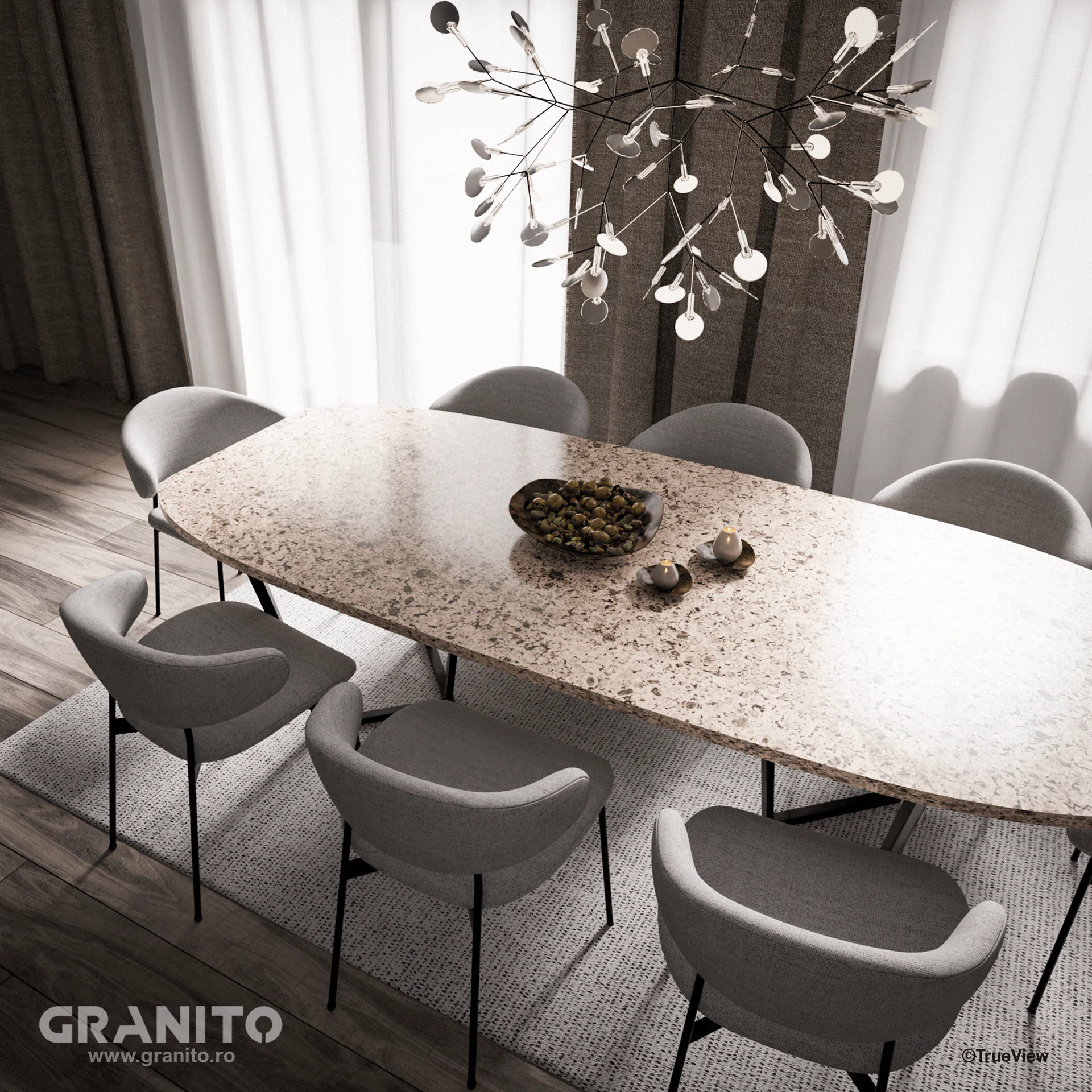 Mese Granit Ghazal - Image 2