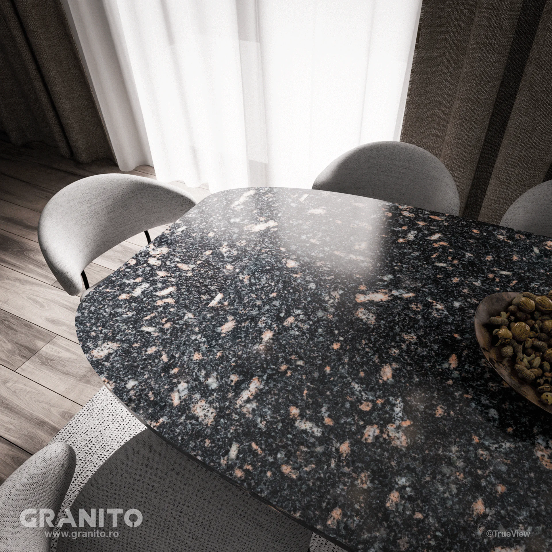 Mese Granit Black Aswan - Image 4