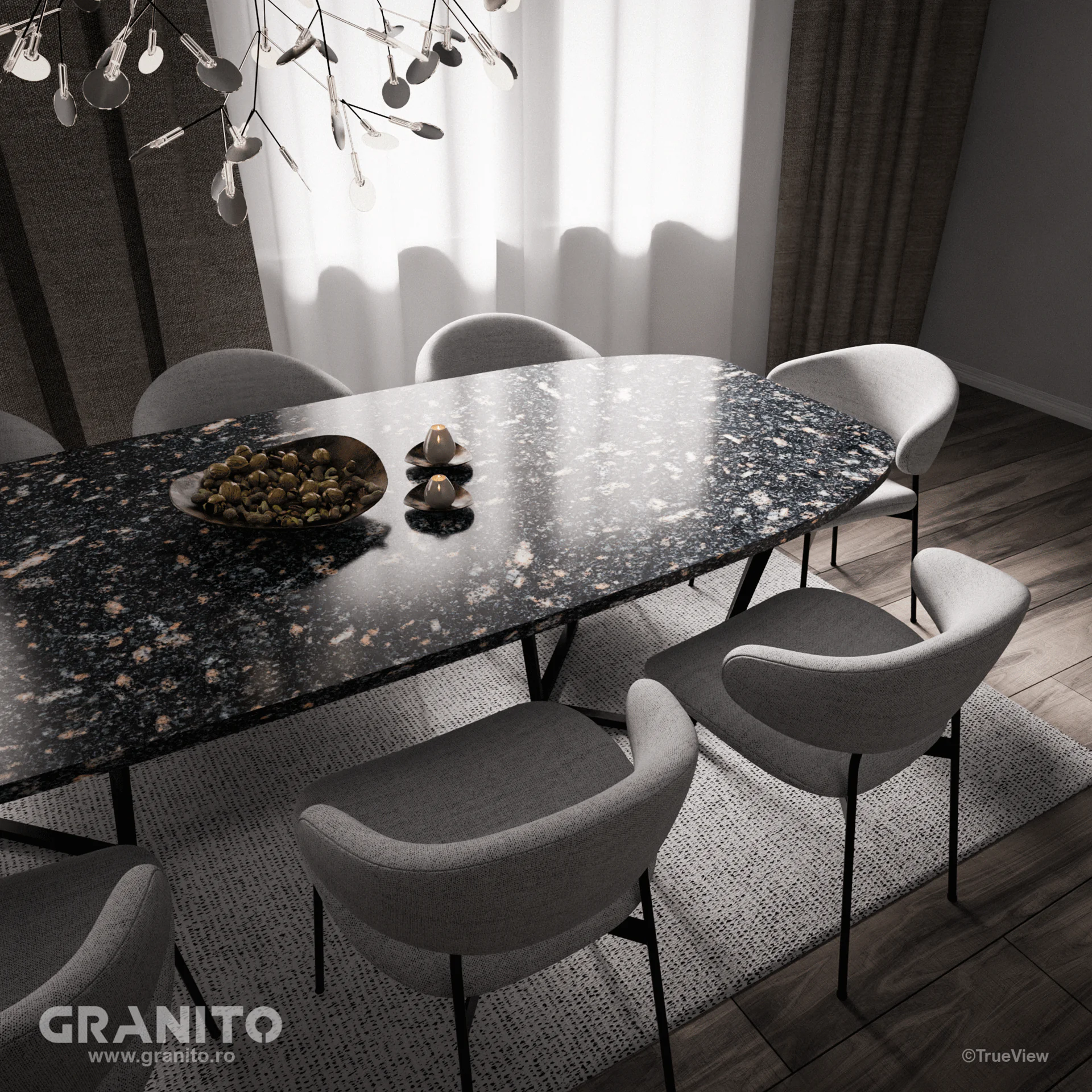 Black Aswan Granite - Image 3