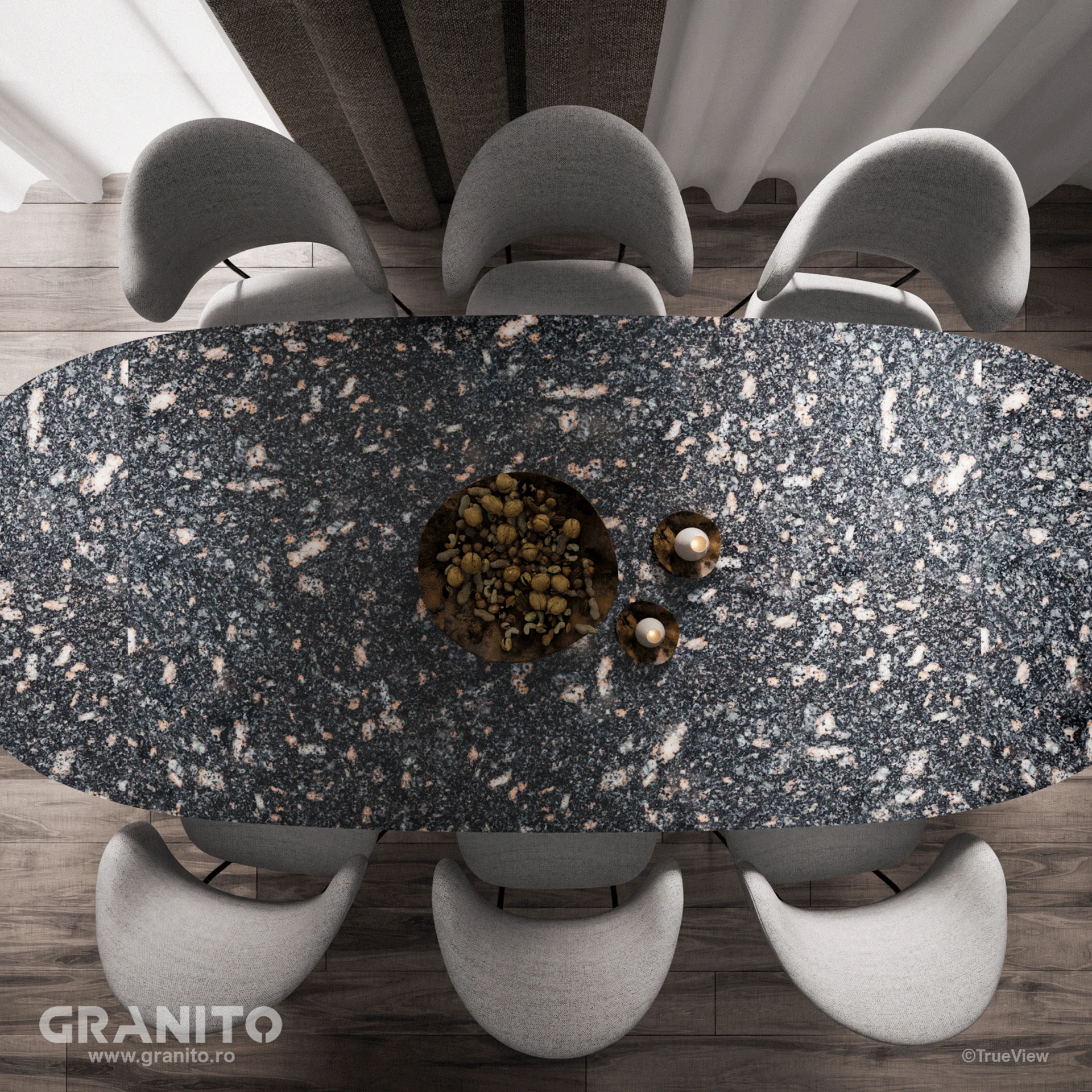 Mese Granit Black Aswan - Image 2