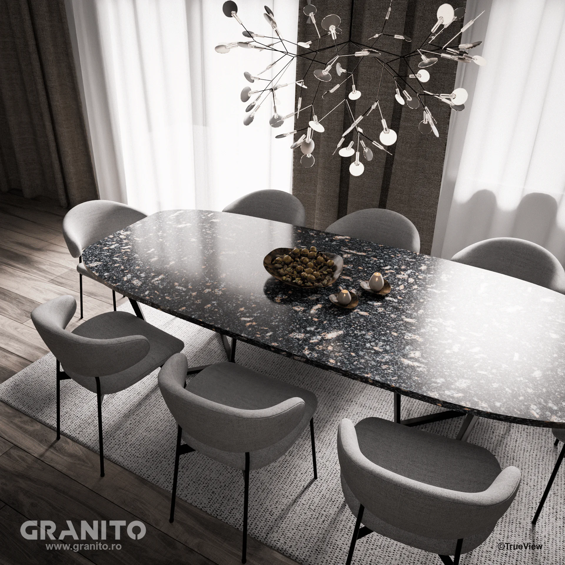 Mese Granit Black Aswan - Image 1