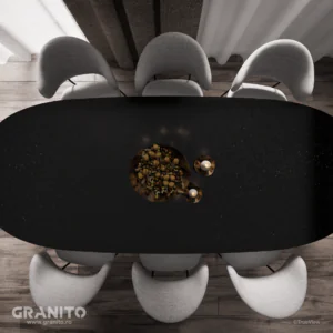 Mese Granit Negru Absolut - Image 3