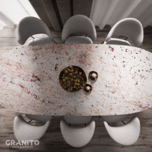 Mese Granit Ivory Brown