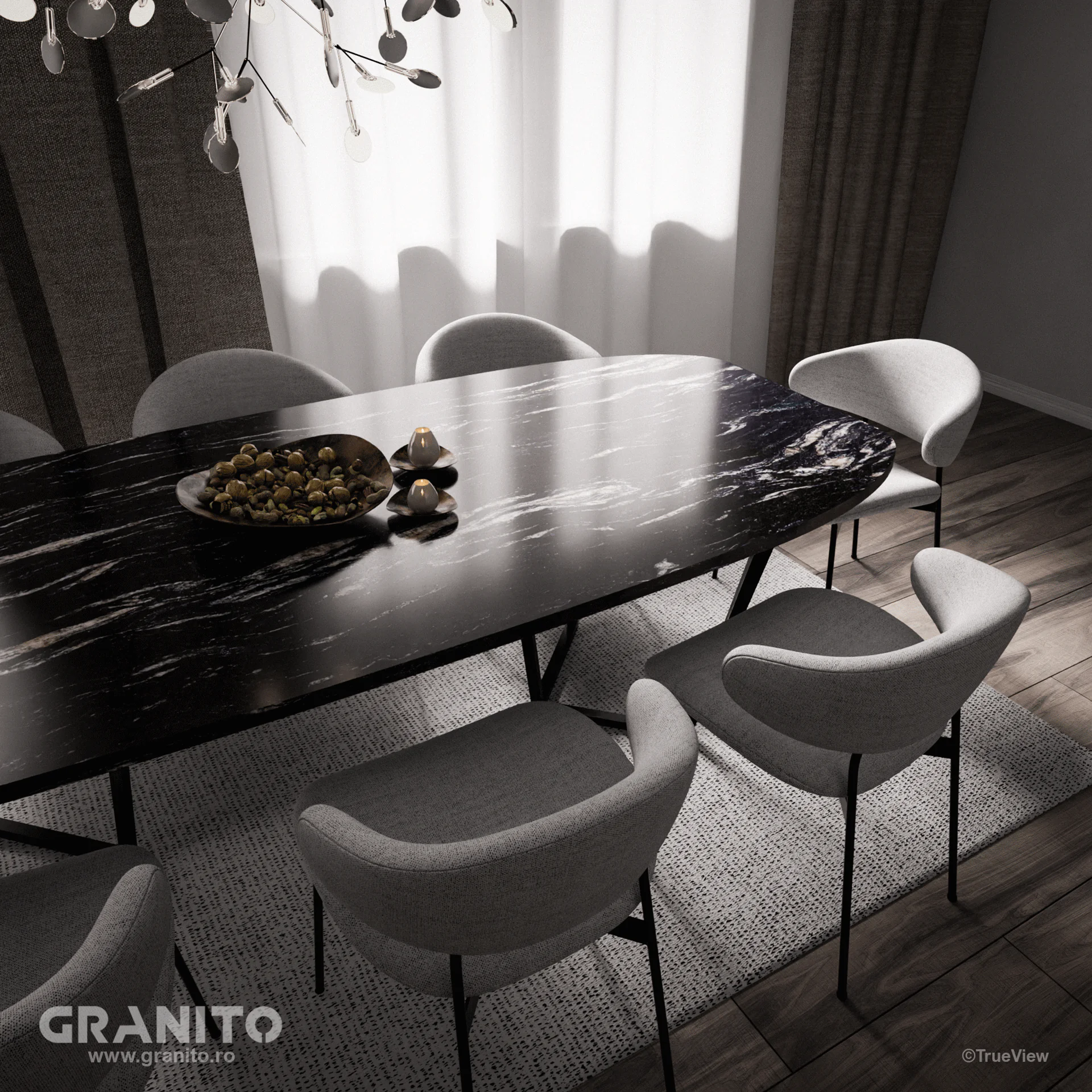 Mese Granit Blue Night - Image 3