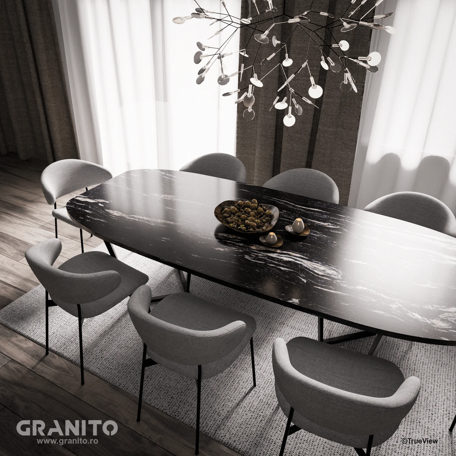 Mese Granit Blue Night - Image 1