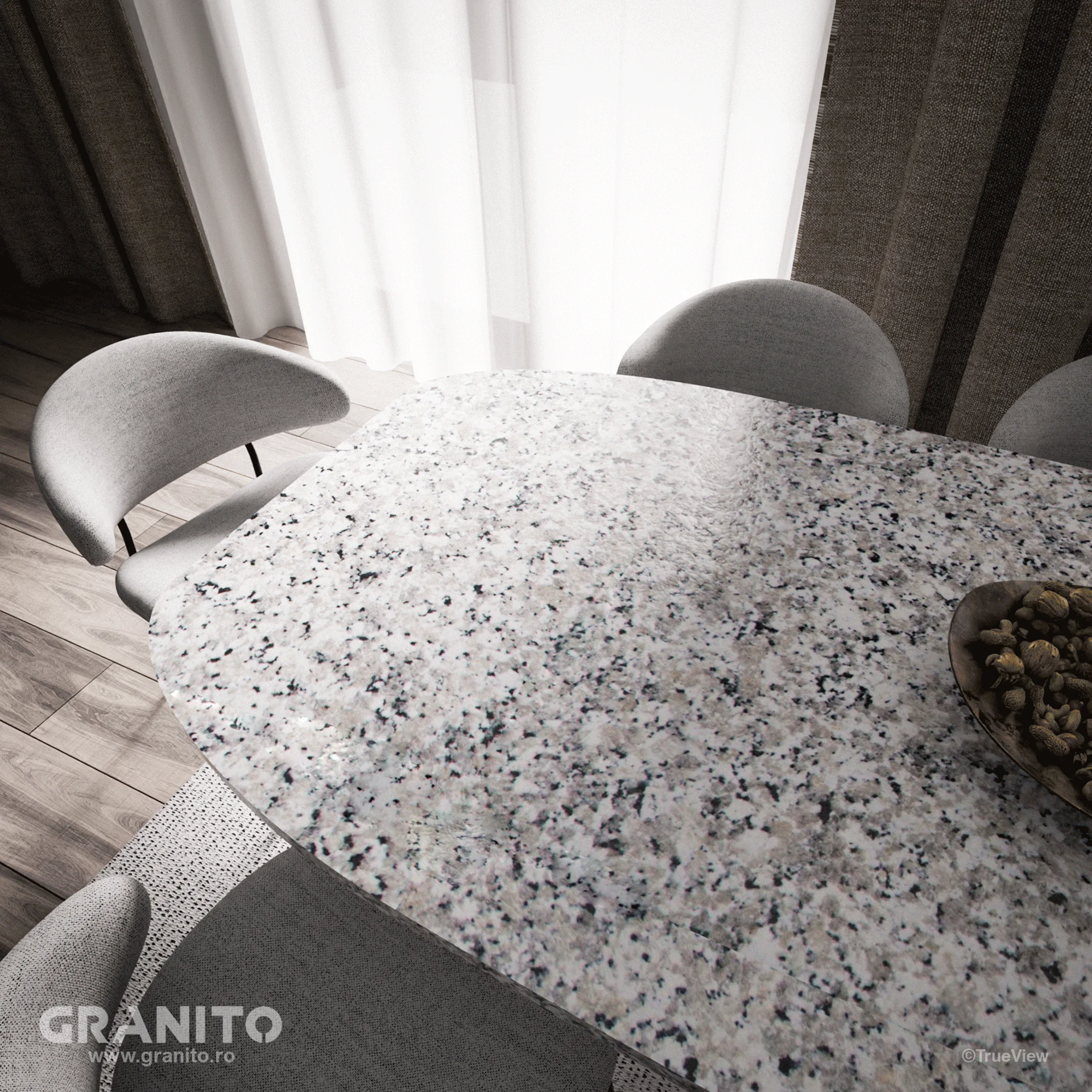 Mese Granit Bianco Sardo Periat - Image 4