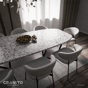 Mese Granit Bianco Sardo Periat