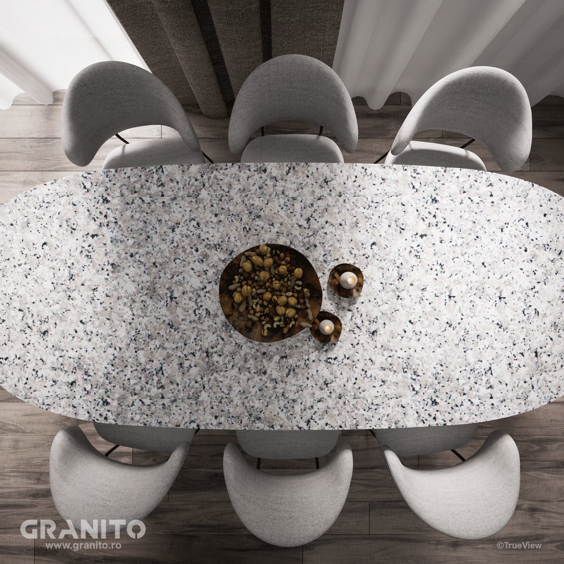 Mese Granit Bianco Sardo Periat - Image 3