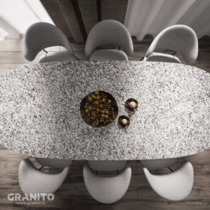 Mese Granit Bianco Sardo Lustruit - Image 2