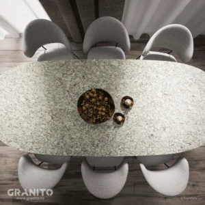 Mese Granit Bianco Fiesta - Image 3