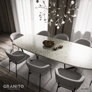 Mese Granit Bianco Fiesta - Image 2