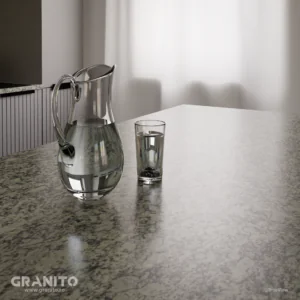 Blaturi de Bucătărie și Insule Granit Bianco Fiesta - Image 3