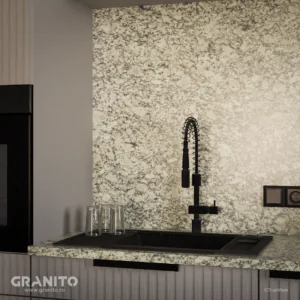 Blaturi de Bucătărie și Insule Granit Bianco Fiesta - Image 2