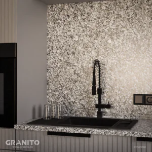 Blaturi de Bucătărie și Insule Granit Bianco Sardo Lustruit - Image 2