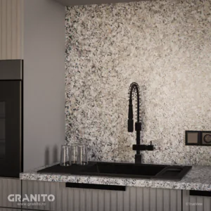 Blaturi de Bucătărie și Insule Granit Bianco Sardo Periat - Image 2