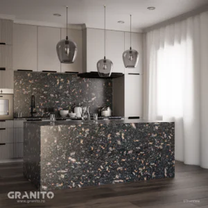 Blaturi de Bucătărie și Insule Granit Black Aswan - Image 4