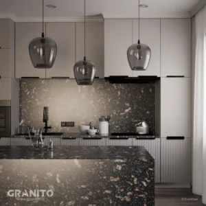 Blaturi de Bucătărie și Insule Granit Black Aswan - Image 3