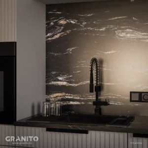 Blaturi de Bucătărie și Insule Granit Blue Night