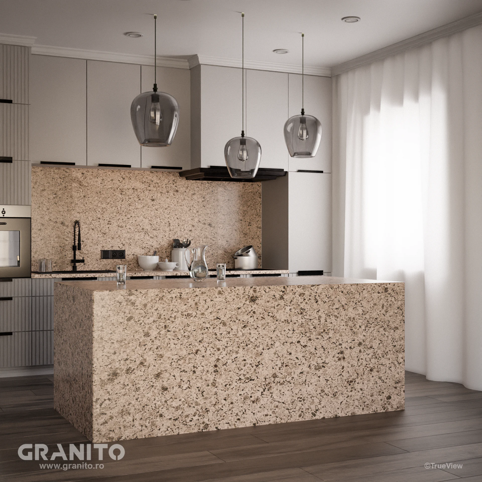 Blaturi de Bucătărie și Insule Granit Ghazal - Image 4