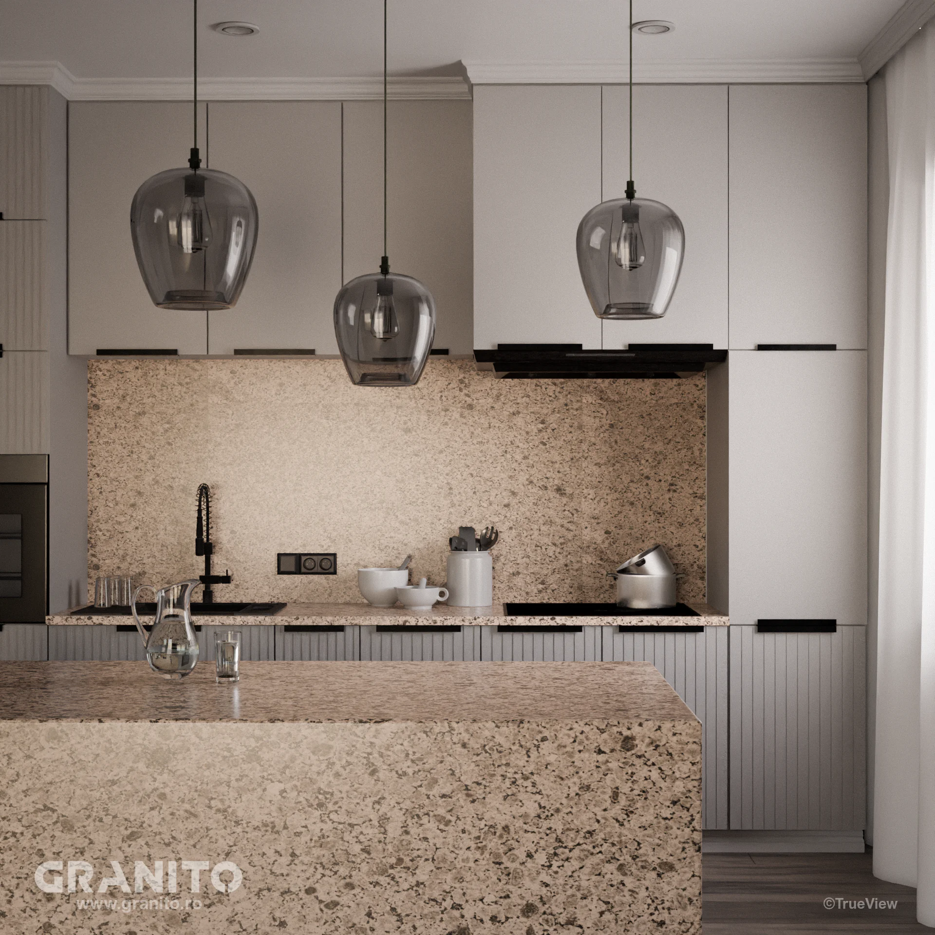 Blaturi de Bucătărie și Insule Granit Ghazal - Image 3