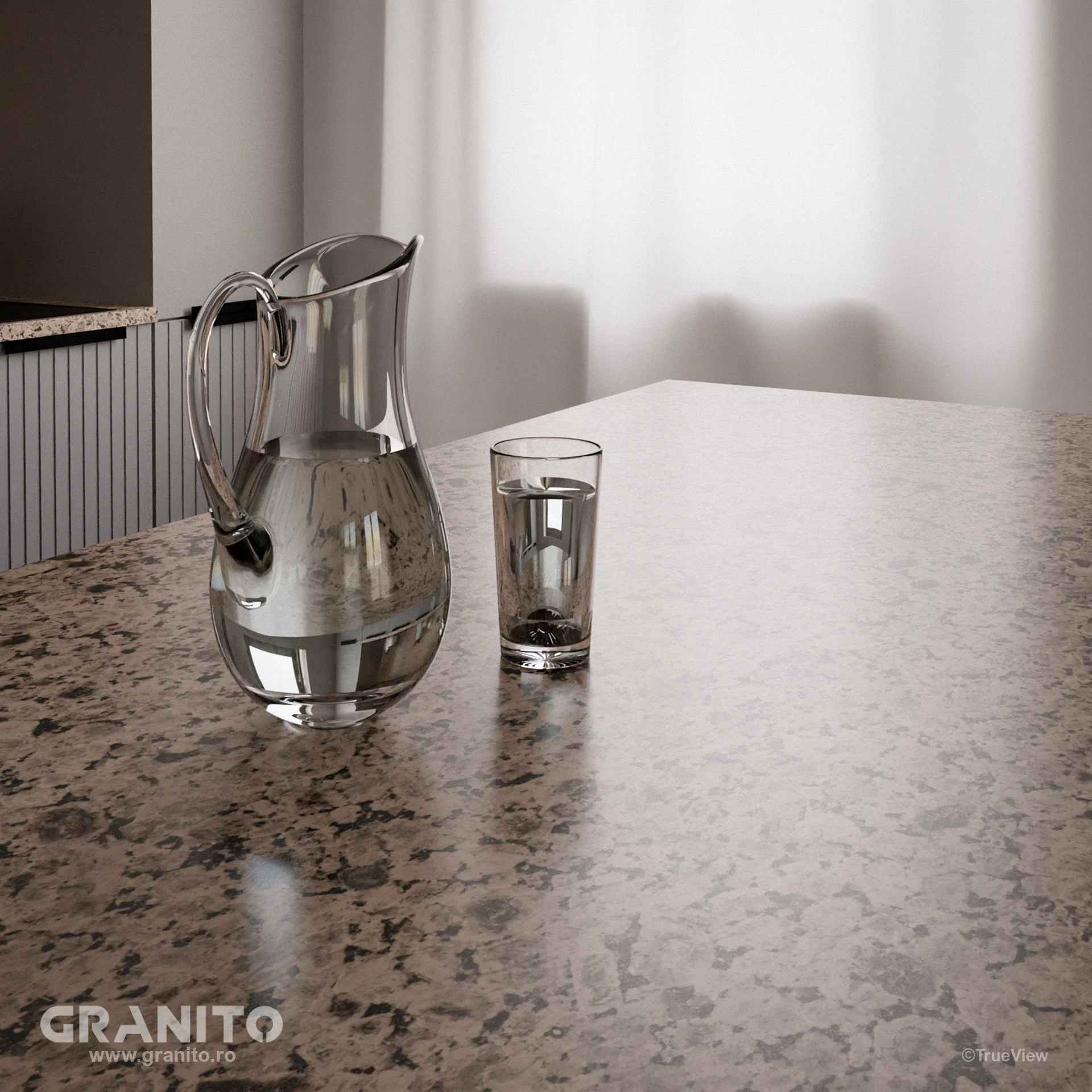 Blaturi de Bucătărie și Insule Granit Ghazal - Image 2