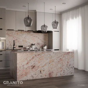 Blaturi de Bucătărie și Insule Granit Ivory Brown