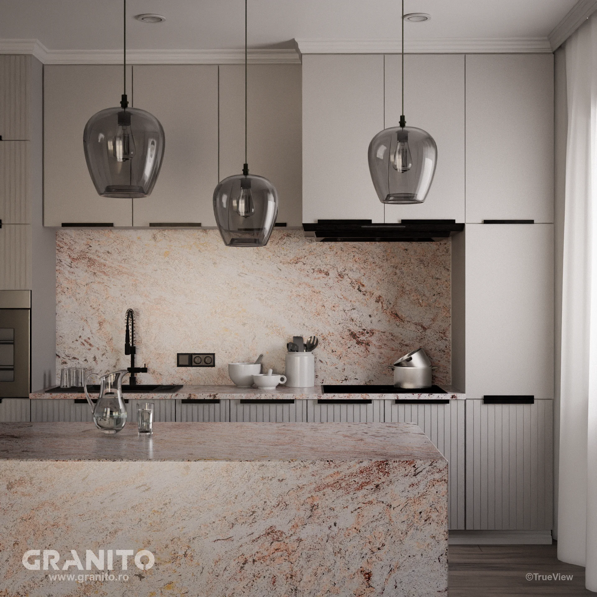Granit Ivory Brown - Image 4