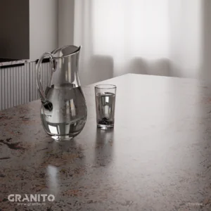 Blaturi de Bucătărie și Insule Granit Ivory Brown - Image 3