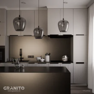 Blaturi de Bucătărie și Insule Granit Negru Absolut - Image 4