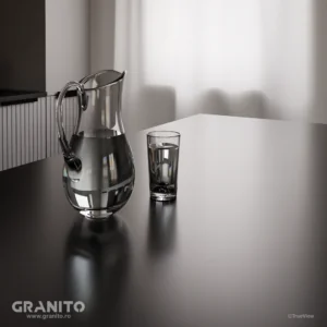 Blaturi de Bucătărie și Insule Granit Negru Absolut - Image 3