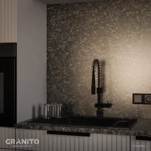 Blaturi de Bucătărie și Insule Granit Nero Africa - Image 2