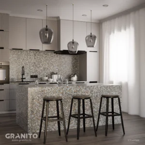 Blaturi de Bucătărie și Insule Granit Rosa Beta - Image 4