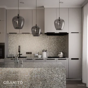 Blaturi de Bucătărie și Insule Granit Rosa Beta - Image 3