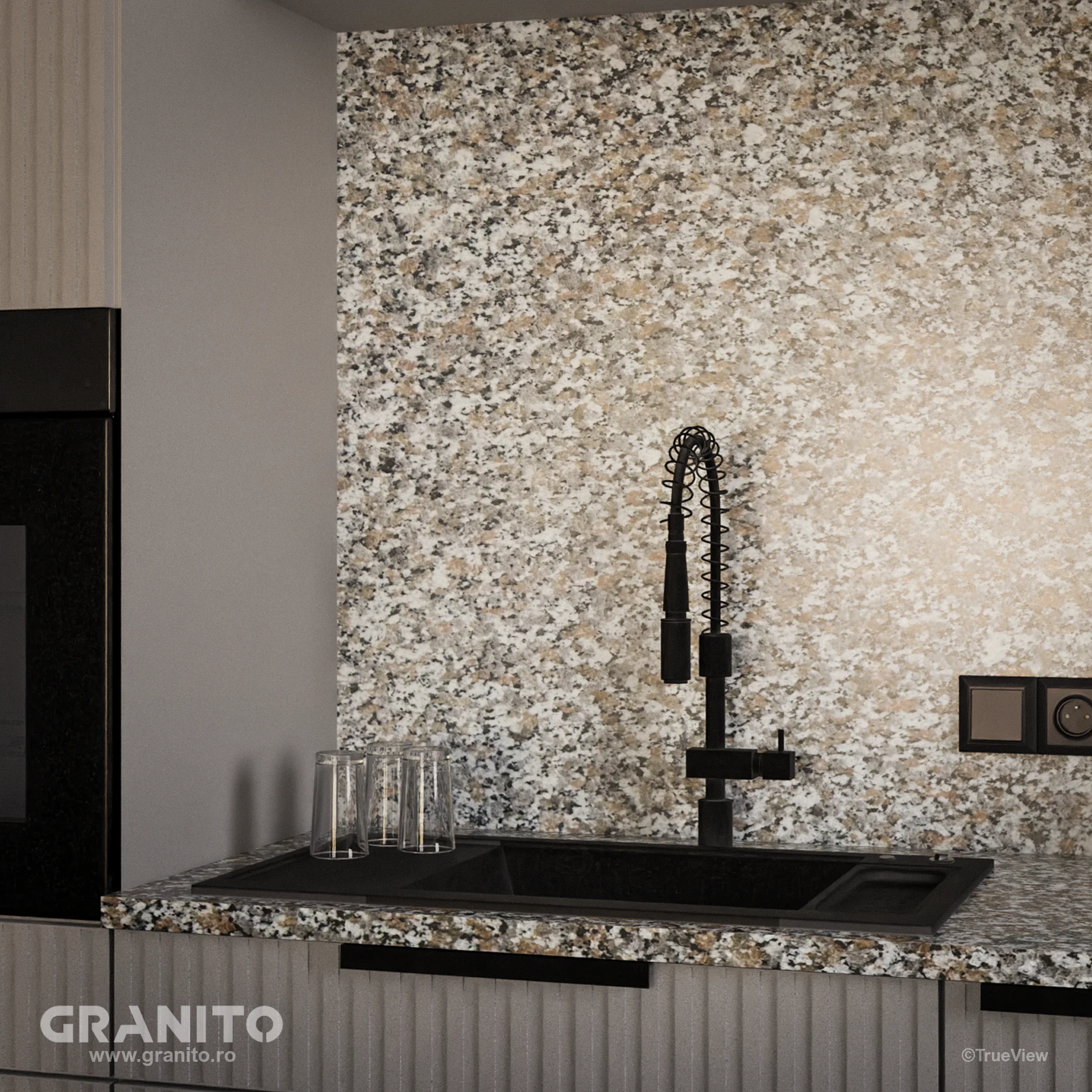 Blaturi de Bucătărie și Insule Granit Rosa Beta - Image 2