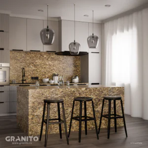 Blaturi de Bucătărie și Insule Granit Veneciatus - Image 4