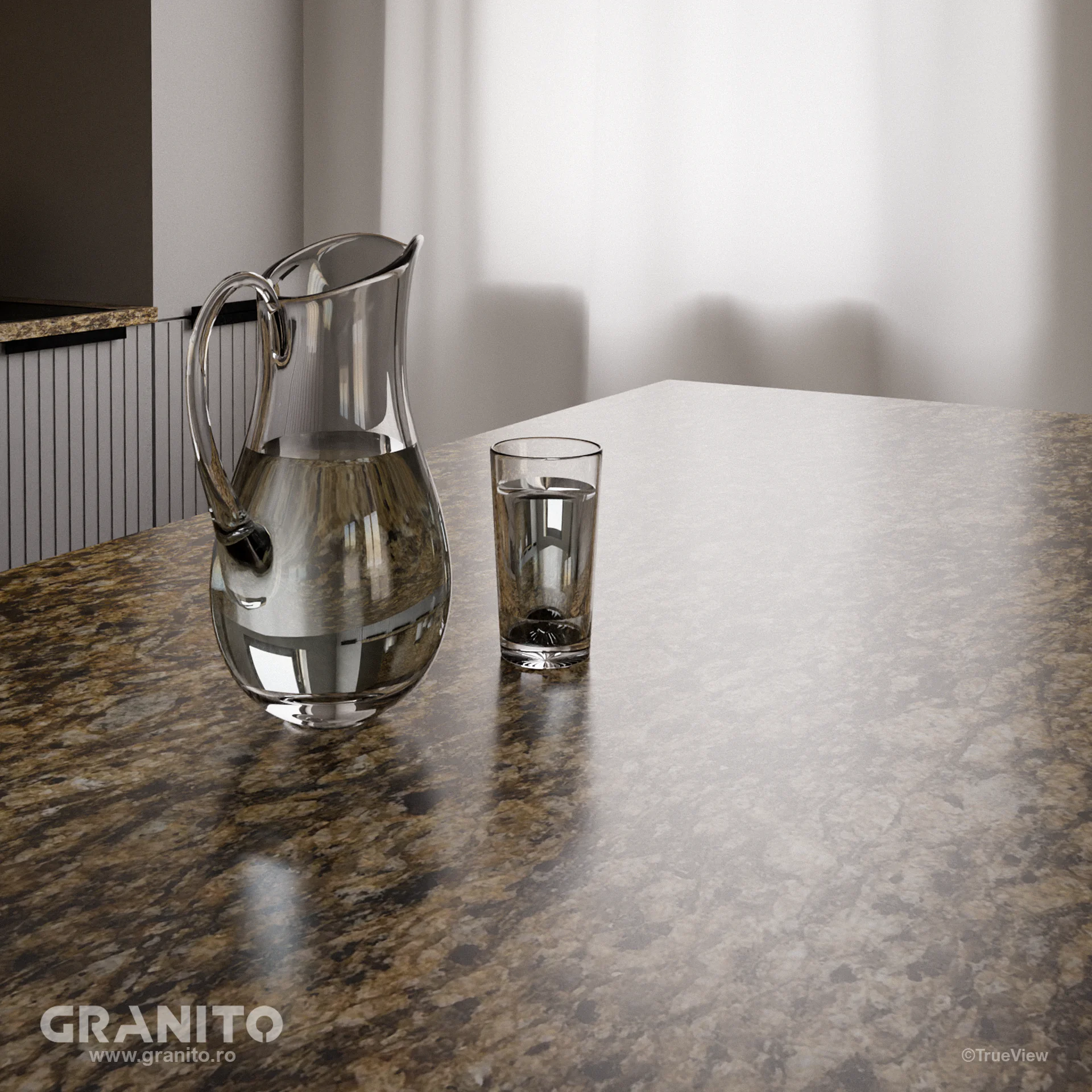 Blaturi de Bucătărie și Insule Granit Veneciatus - Image 3