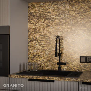 Blaturi de Bucătărie și Insule Granit Veneciatus - Image 2