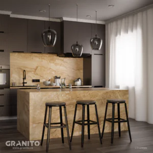 Blaturi de Bucătărie și Insule Marmură Breccia Sarda