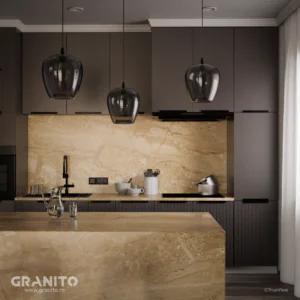 Blaturi de Bucătărie și Insule Marmură Breccia Sarda - Image 4