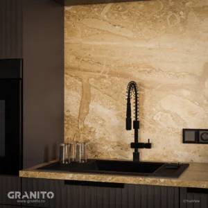 Blaturi de Bucătărie și Insule Marmură Breccia Sarda - Image 2