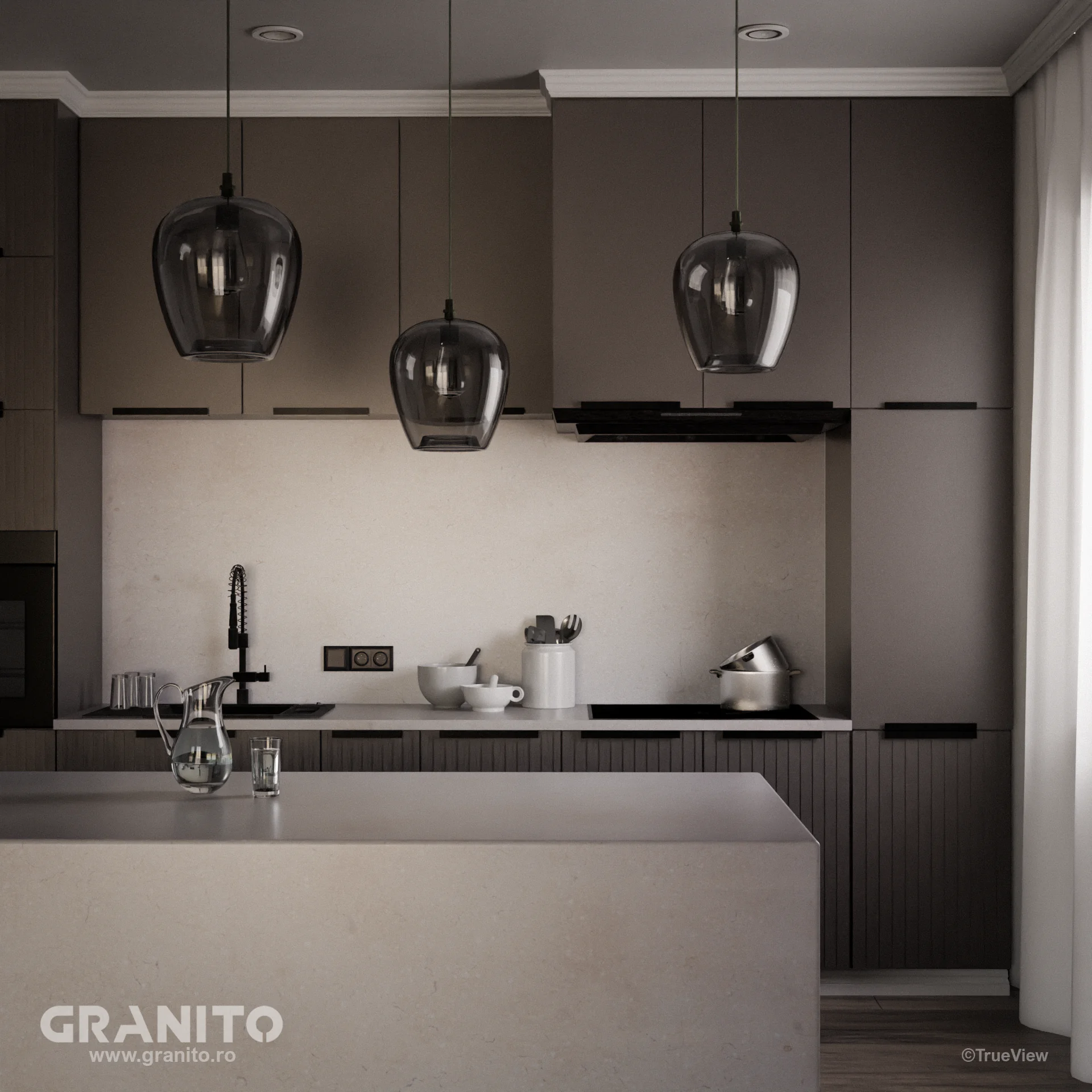 Blaturi de Bucătărie și Insule Marmură Galala - Image 1