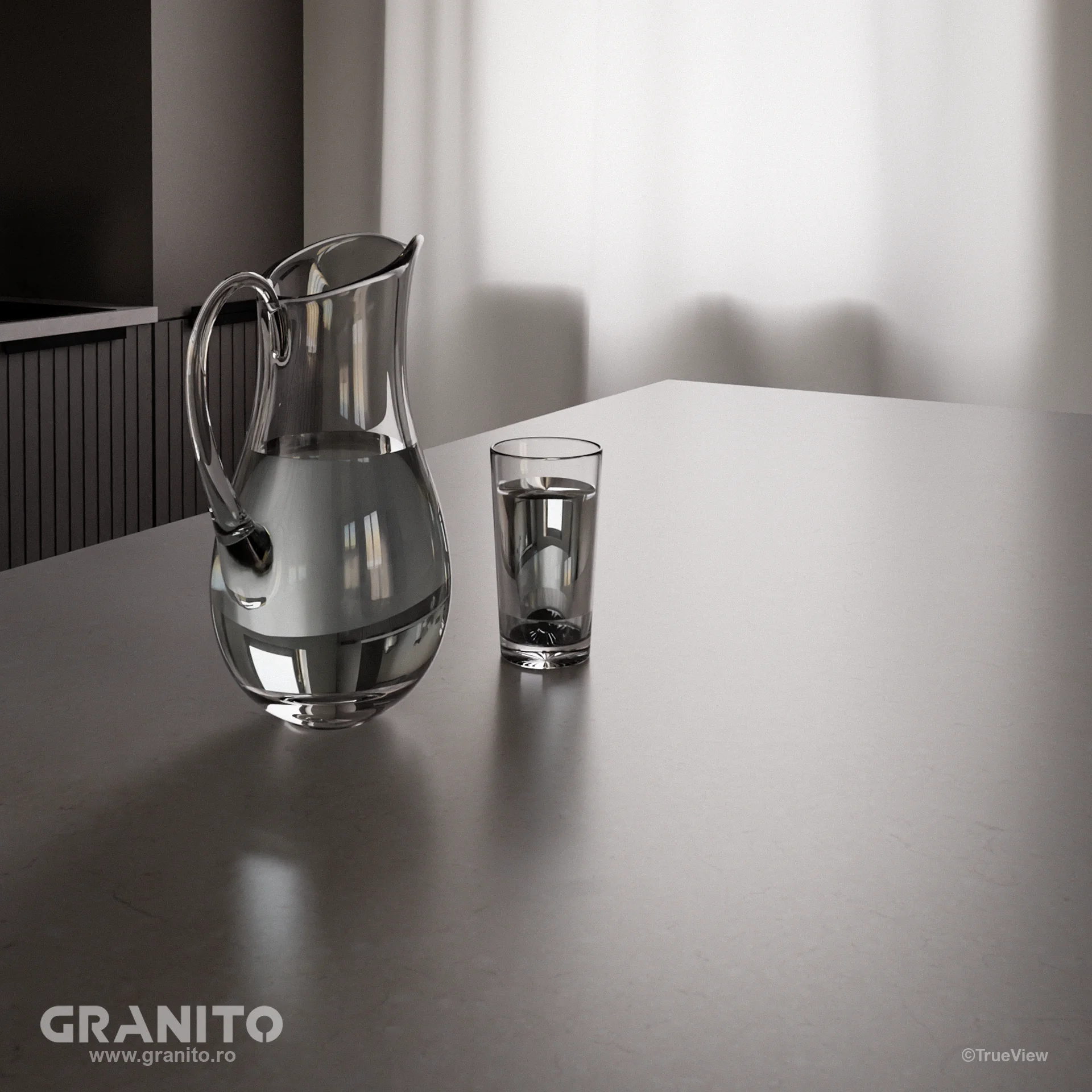 Blaturi de Bucătărie și Insule Marmură Galala - Image 3