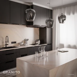 Marmură Rușchița Alb-Gălbui - Image 2