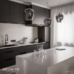 Blaturi de Bucătărie și Insule Marmură Rușchița Alb - Image 5