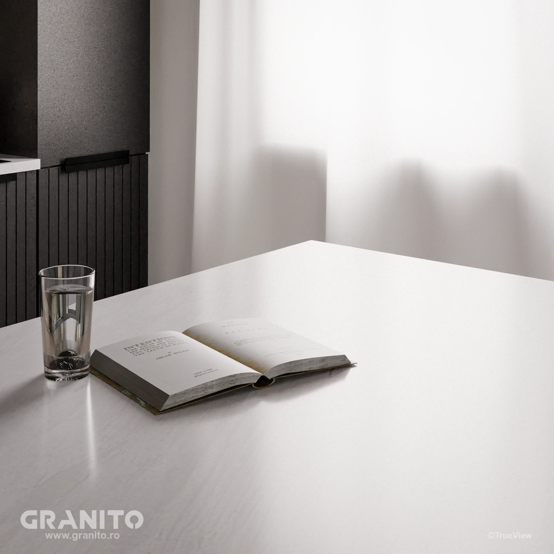 Blaturi de Bucătărie și Insule Marmură Rușchița Alb - Image 4