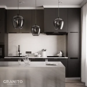 Blaturi de Bucătărie și Insule Marmură Rușchița Alb - Image 3