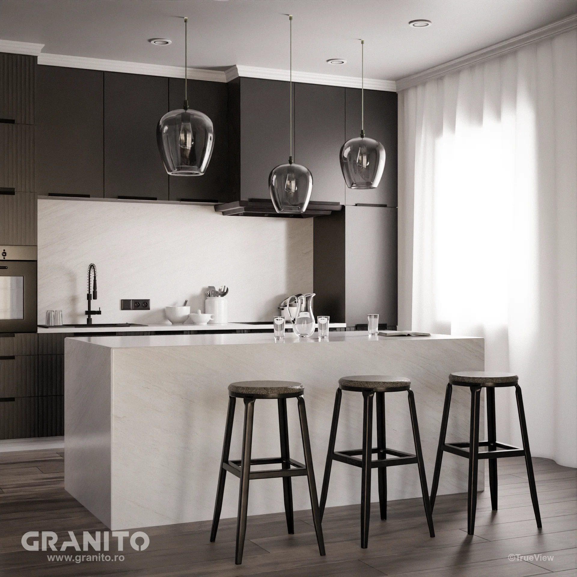 Marmură Rușchița Alb - Image 2