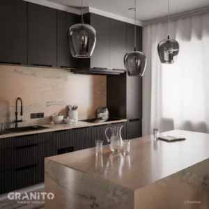 Blaturi de Bucătărie și Insule Marmură Rușchița Roz-Intens - Image 4