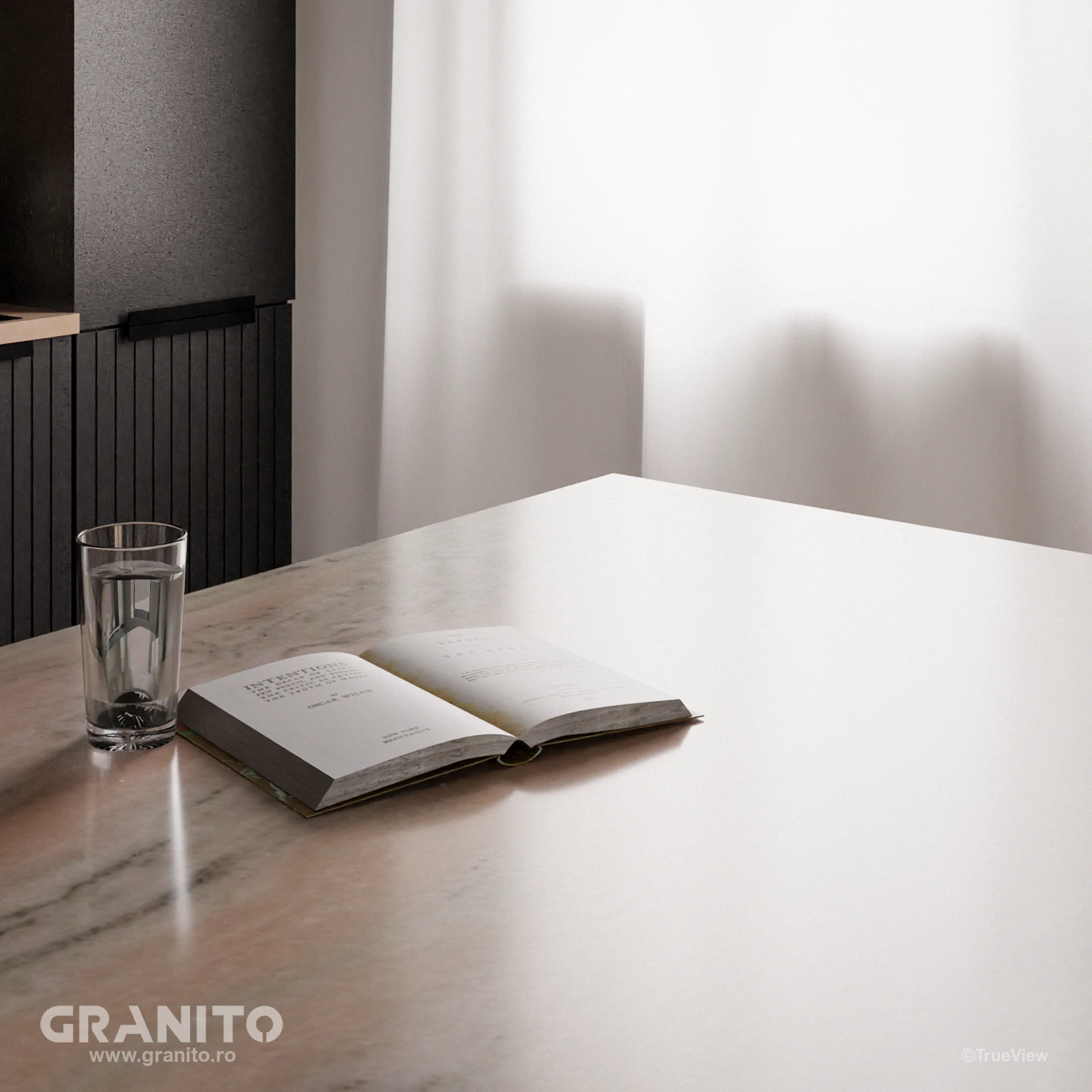 Blaturi de Bucătărie și Insule Marmură Rușchița Roz-Intens - Image 3