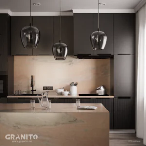 Blaturi de Bucătărie și Insule Marmură Rușchița Roz-Intens - Image 2